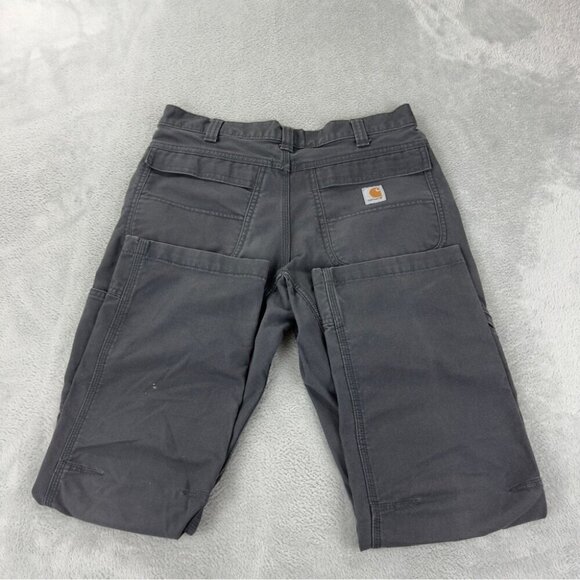 Carhartt Full Swing Relaxed Fit Grey Pants Mens Sz 33x28 101709-029 Style Number - Picture 14 of 14